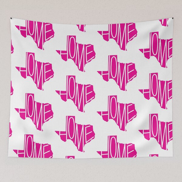 Item preview, Texas is Home (Pink) designed and sold by Jessica Kirsh.