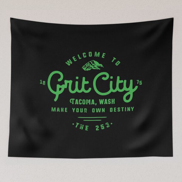 Item preview, Grit City, Tacoma Washington  designed and sold by junemontoya2.