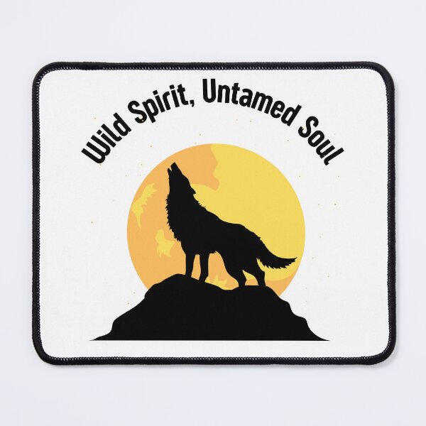 Item preview, Wild spirit, indomitable soul designed and sold by defectorroutes.