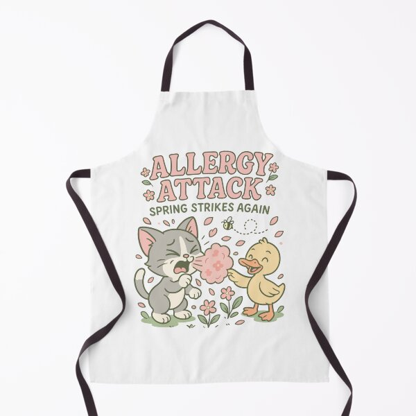 Item preview, Allergy Attack – Springtime Sneezes Unleashed designed and sold by WildlifeInc.