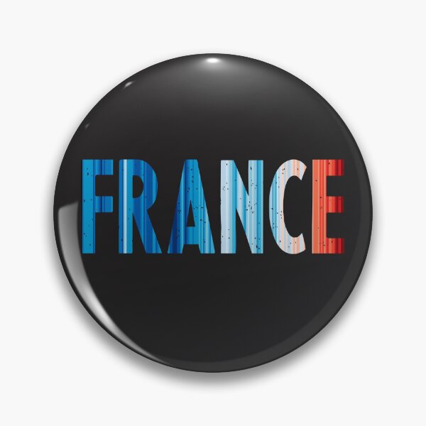Item preview, Climate Change Stripes - France designed and sold by Frank J. Art.