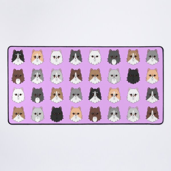 Item preview, Pomeranian Dog Pattern Transparent Background designed and sold by OliRoseArt.
