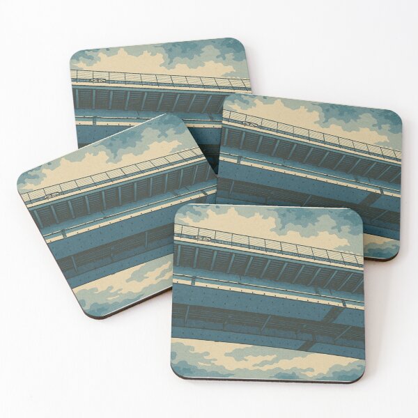 Item preview, Beneath the Span | Modern Bridge Symmetry – Retro Ukiyo-e Vibes designed and sold by GeEeN.