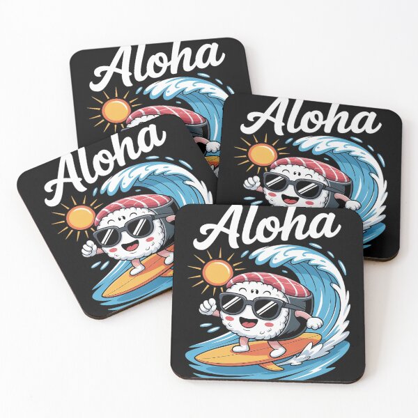 Item preview, Aloha Surfer Musubi Hawaiian Food designed and sold by MAKOPOKOShop.