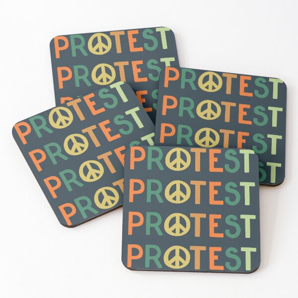 Item preview, Peaceful Protest designed and sold by cabinsupplyco.