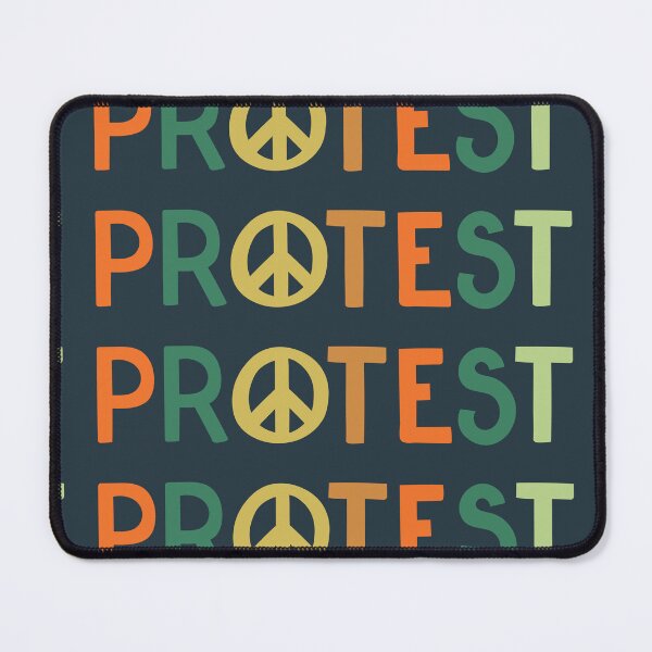 Item preview, Peaceful Protest designed and sold by cabinsupplyco.