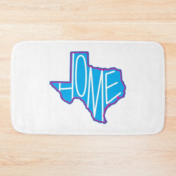 Item preview, Texas is Home (Blue & Pink) designed and sold by Jessica Kirsh.