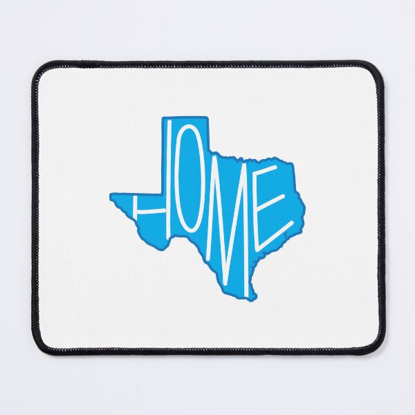 Item preview, Texas is Home (Blue) designed and sold by Jessica Kirsh.