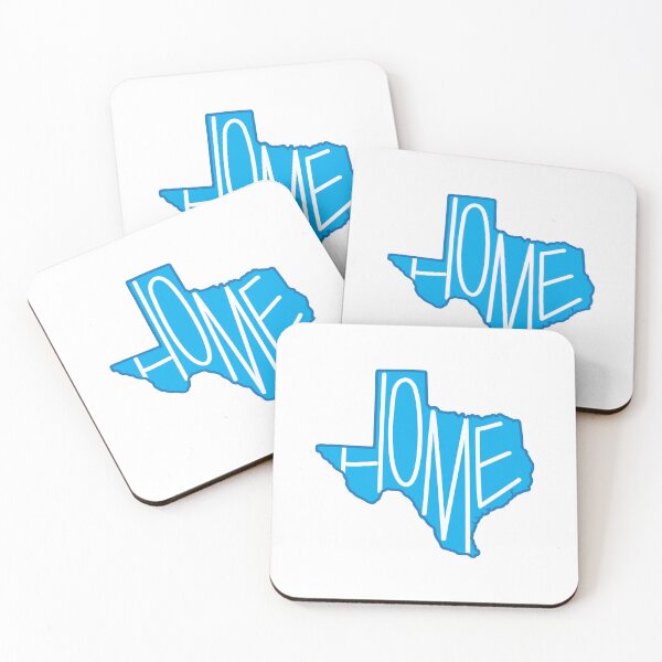 Item preview, Texas is Home (Blue) designed and sold by Jessica Kirsh.