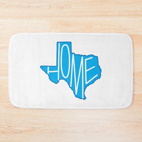 Item preview, Texas is Home (Blue) designed and sold by Jessica Kirsh.