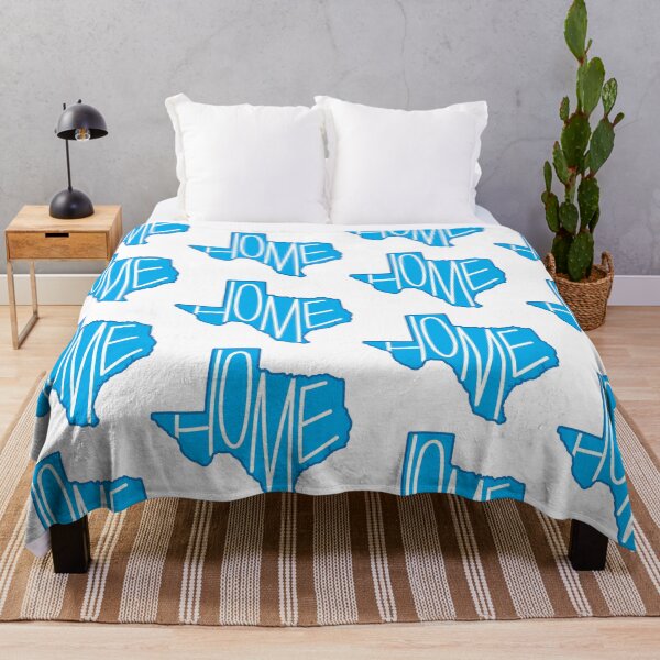 Item preview, Texas is Home (Blue) designed and sold by Jessica Kirsh.