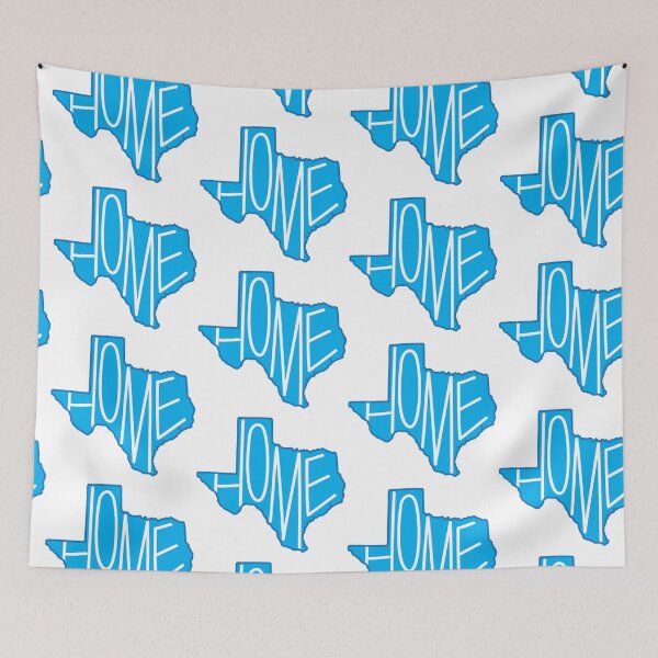 Item preview, Texas is Home (Blue) designed and sold by Jessica Kirsh.
