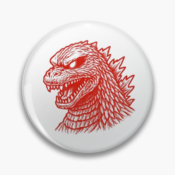 Item preview, Godzilla designed and sold by FLATVAC STICKER.