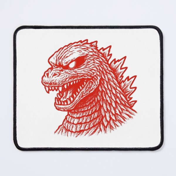 Item preview, Godzilla designed and sold by FLATVAC STICKER.