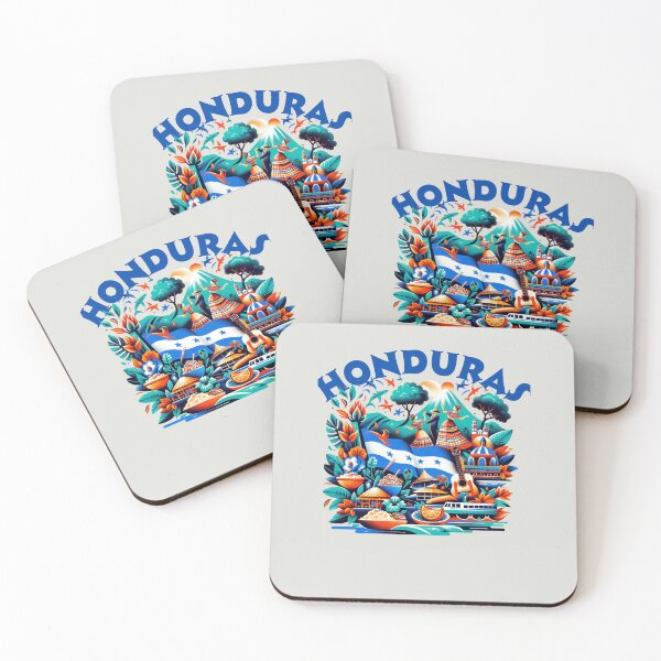 Item preview, Honduran Splendor - A Cultural Celebration Design designed and sold by Mundo Tees.