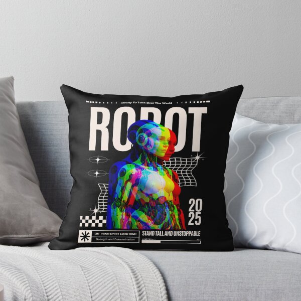 Item preview, AI Robot Urban Style Graphic designed and sold by kyest.