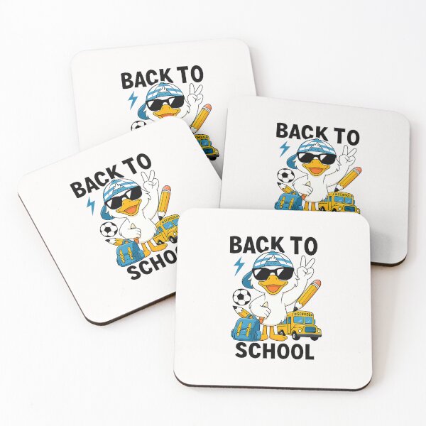 Item preview, Back To School Goose Teacher Boy Kids First Day Of School designed and sold by facegm.