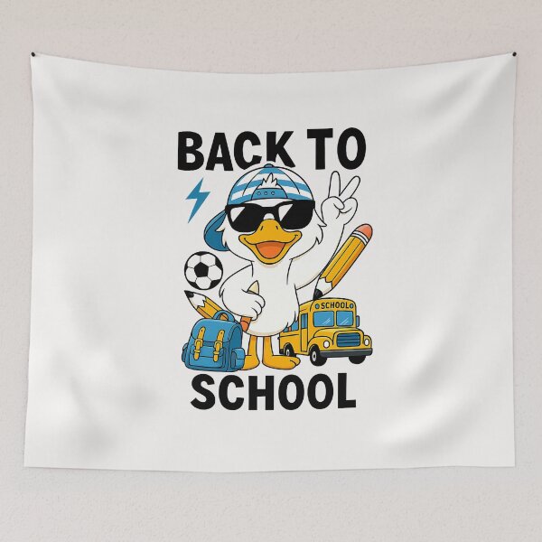 Item preview, Back To School Goose Teacher Boy Kids First Day Of School designed and sold by facegm.