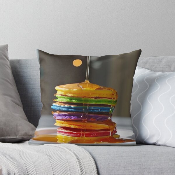 Item preview, Slow Drip Syrup on Floating Pancakes designed and sold by ArteMinds.