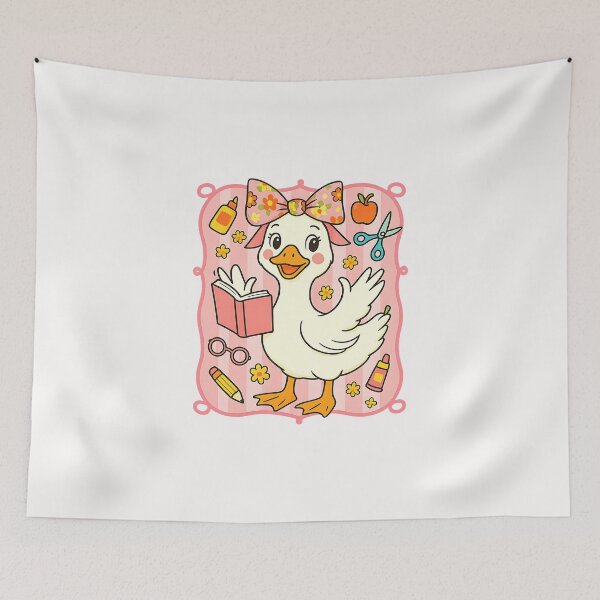 Item preview, Back To School, Coquette Goose Teacher First Day of School designed and sold by facegm.