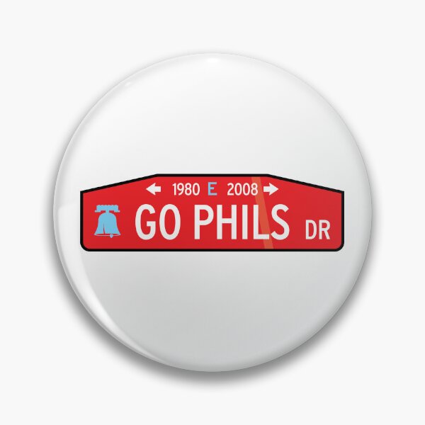Item preview, Go Phils Street Sign designed and sold by rtsmryan.