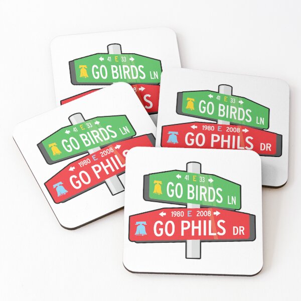 Item preview, Go Phils Go Birds Street Sign designed and sold by rtsmryan.