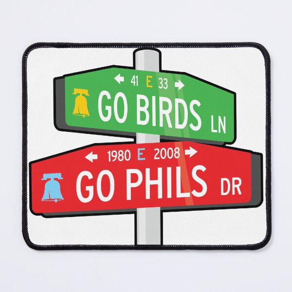 Item preview, Go Phils Go Birds Street Sign designed and sold by rtsmryan.