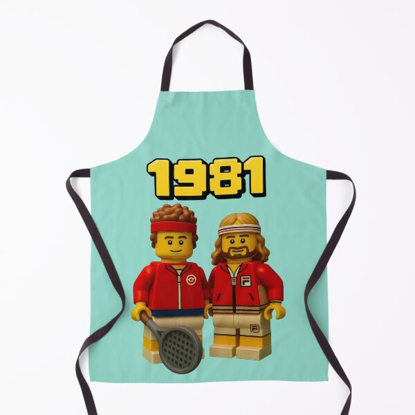 Item preview, Building Blocks 2: The Greatest Rivalry: 1981 Wimbledon Showdown designed and sold by OutofFocusShop.