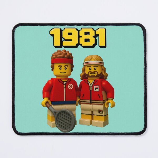 Item preview, Building Blocks 2: The Greatest Rivalry: 1981 Wimbledon Showdown designed and sold by OutofFocusShop.