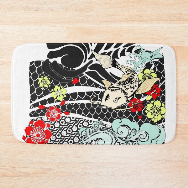 Item preview, Koi Tattoo designed and sold by urrin DESIGN.