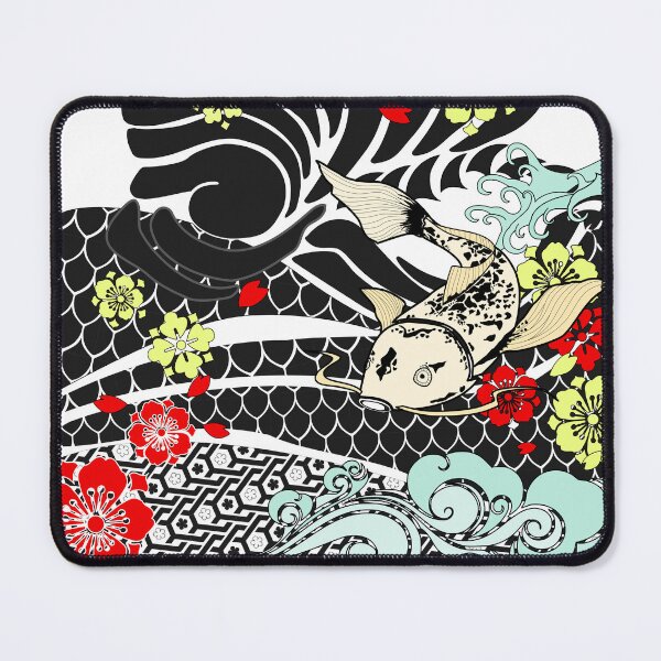 Item preview, Koi Tattoo designed and sold by urrin DESIGN.
