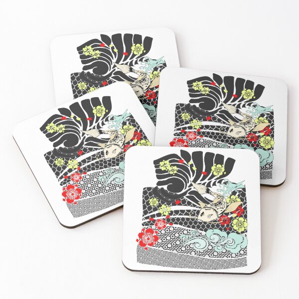 Item preview, Koi Tattoo designed and sold by urrin DESIGN.