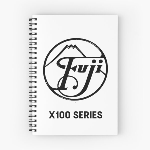 Item preview, Fuji X100 Series in black for light background. designed and sold by alejandroabad.