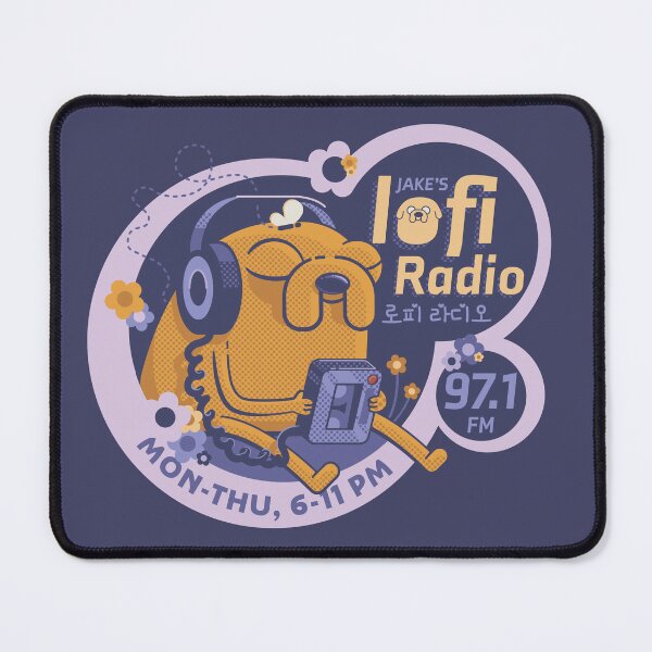 Item preview, Jakes Lofi Radio designed and sold by adorabowldesign.