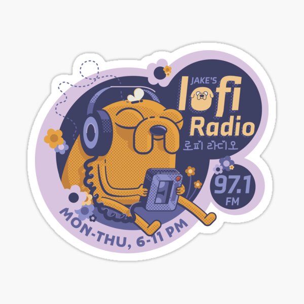 Item preview, Jakes Lofi Radio designed and sold by adorabowldesign.