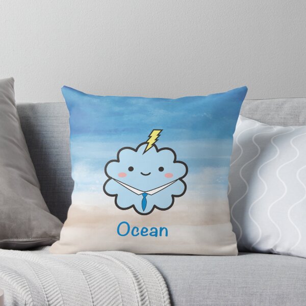 Item preview, BlobPops Ocean - Pillows & Totes designed and sold by BlobPops.