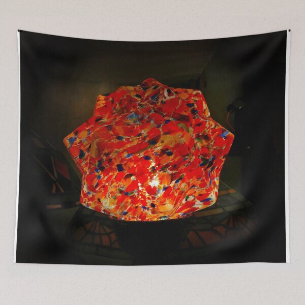 Item preview, Glowing Stained Glass Lamp designed and sold by The Rage Garden.