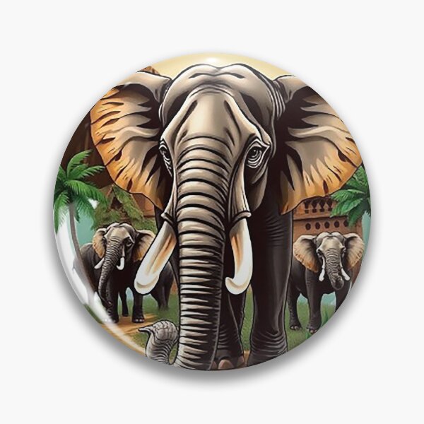 Item preview, elephant in thailand designed and sold by TRONBOY.