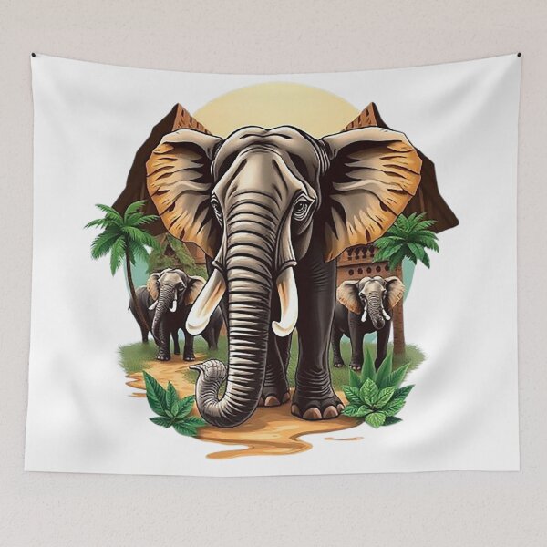 Item preview, elephant in thailand designed and sold by TRONBOY.
