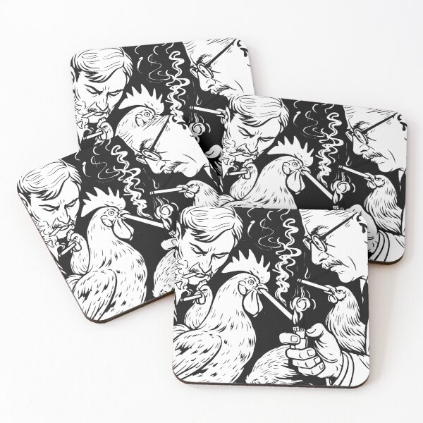 Item preview, Smoke Em If You Got Em Rooster designed and sold by ScientiaAcLabor.