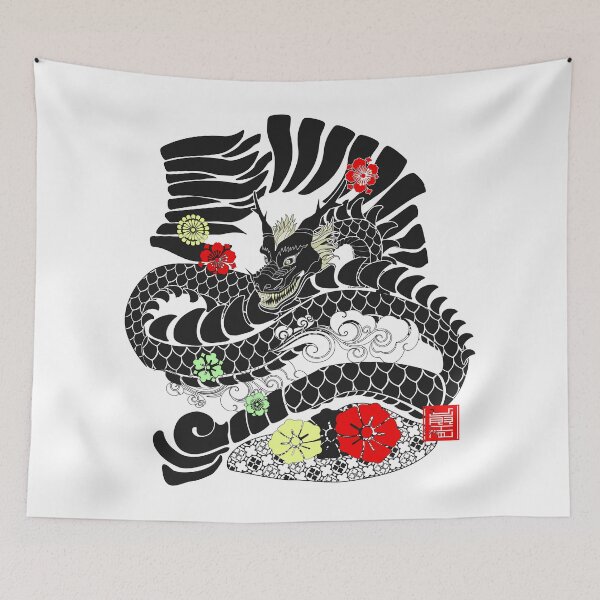 Item preview, Dragon Tattoo designed and sold by urrin DESIGN.