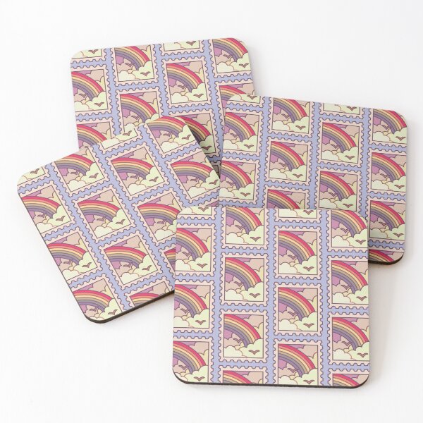 Item preview, Vintage Pride Stamp designed and sold by Nyanchovy.