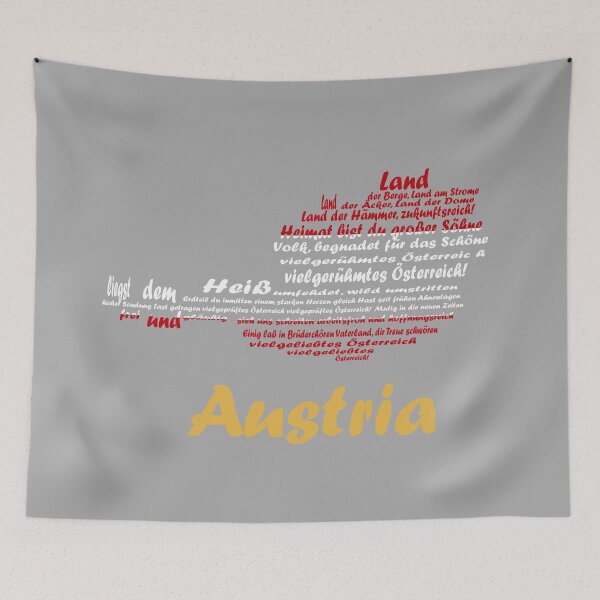 Item preview, Austria Flag Map – Patriotic Map of Austria with Red‑White Tricolor designed and sold by JR78.