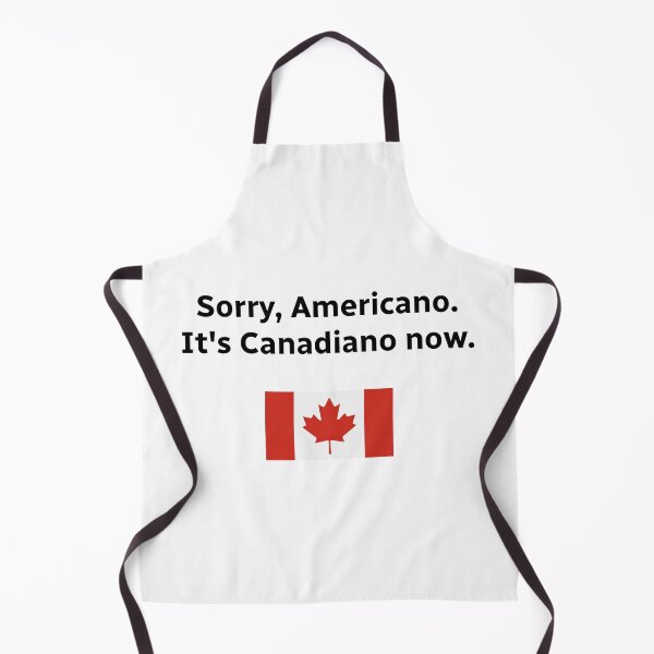 Item preview, Sorry, Americano. It's Canadiano now. designed and sold by boundlessmeme.