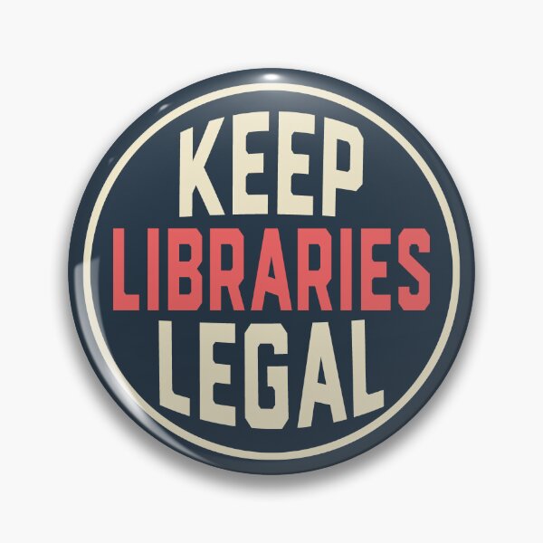 Item preview, Support Literacy - Keep Libraries Legal designed and sold by electrovista.