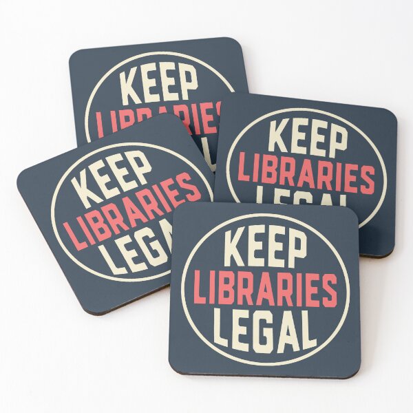Item preview, Support Literacy - Keep Libraries Legal designed and sold by electrovista.