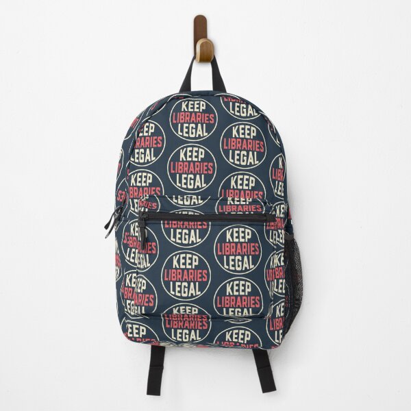 Item preview, Support Literacy - Keep Libraries Legal designed and sold by electrovista.