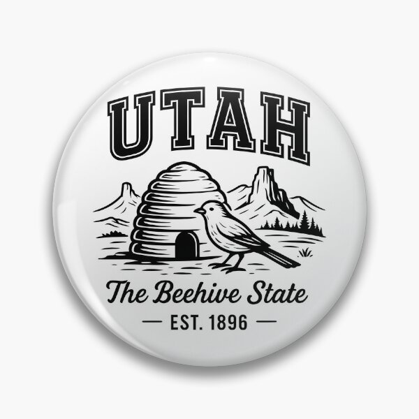 Item preview, Utah The Beehive State designed and sold by karyalangit.