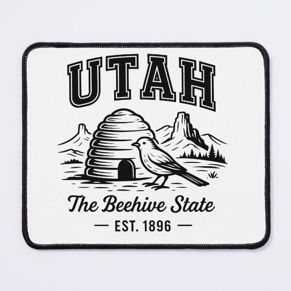Item preview, Utah The Beehive State designed and sold by karyalangit.
