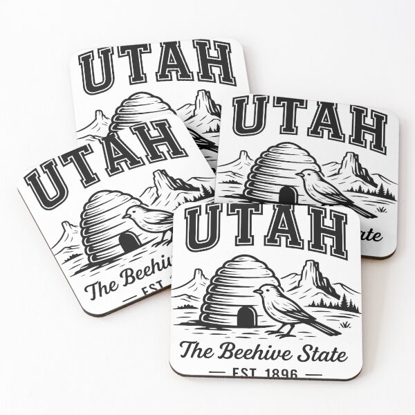 Item preview, Utah The Beehive State designed and sold by karyalangit.